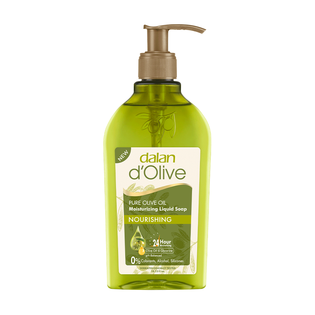 d’Olive Nourishing Liquid Soap