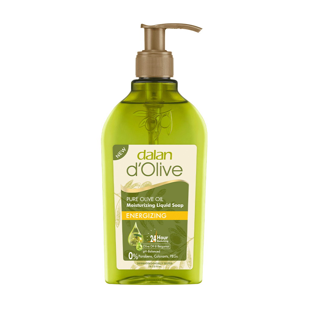 d’Olive Energizing Liquid Soap