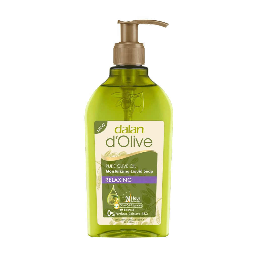 d’Olive Relaxing Liquid Soap