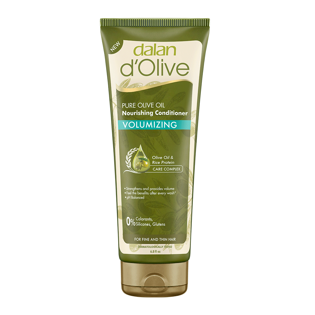 d’Olive Volumizing Nourishing Hair Cream