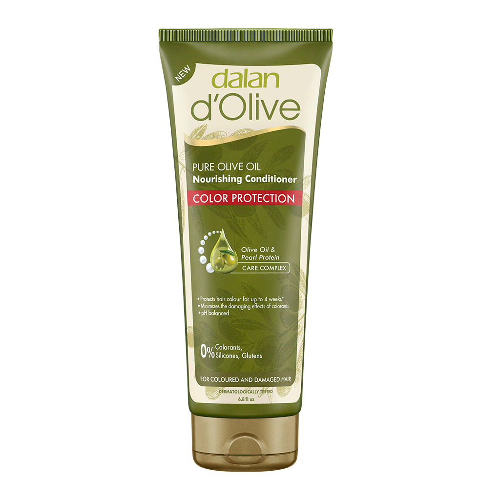 d’Olive Color Protecting Nourishing Hair Cream