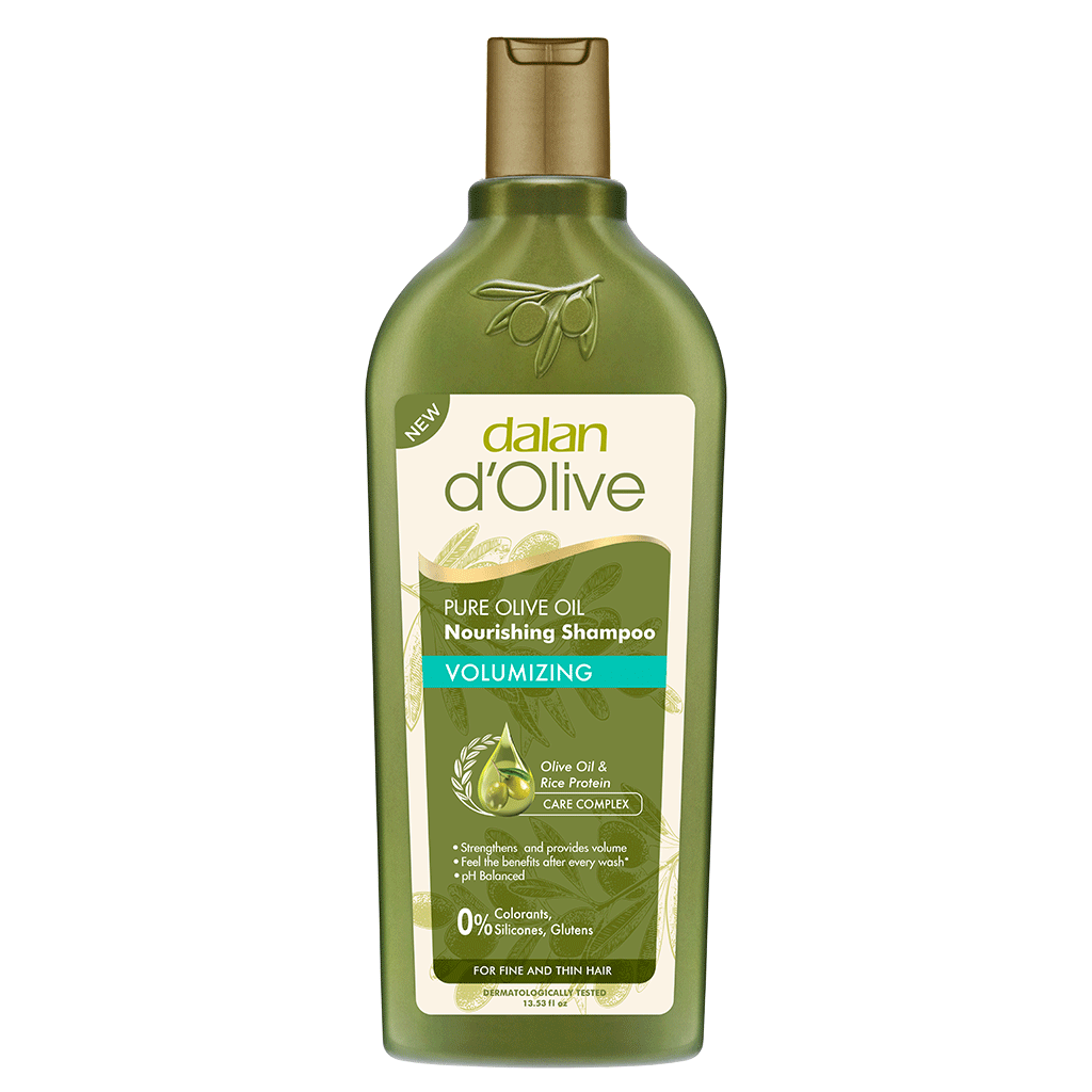 d’Olive Volumizing Nourishing Shampoo