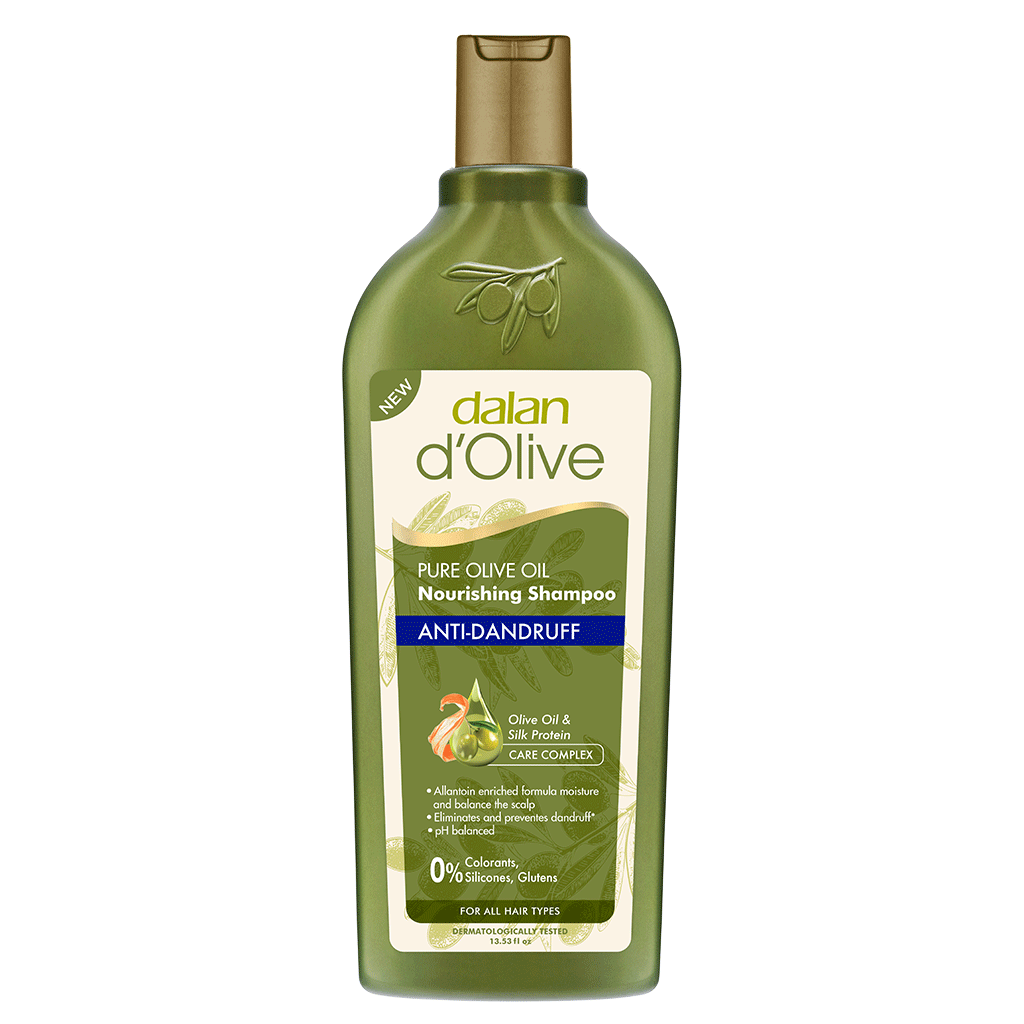 d’Olive Anti-Dandruff Nourishing Shampoo