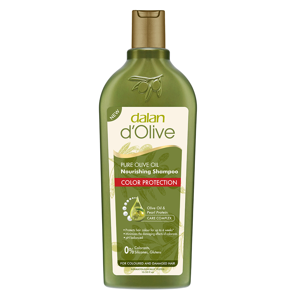 d’Olive Color Protecting Nourishing Shampoo