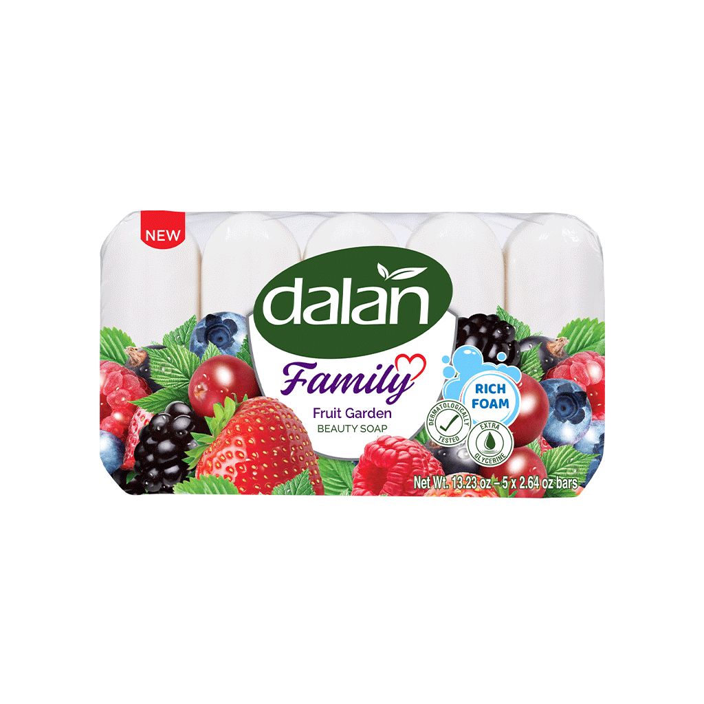 Dalan Family Fruit Feast Beauty Soap