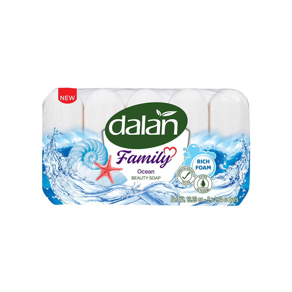 Dalan Family Ocean Beauty Soap