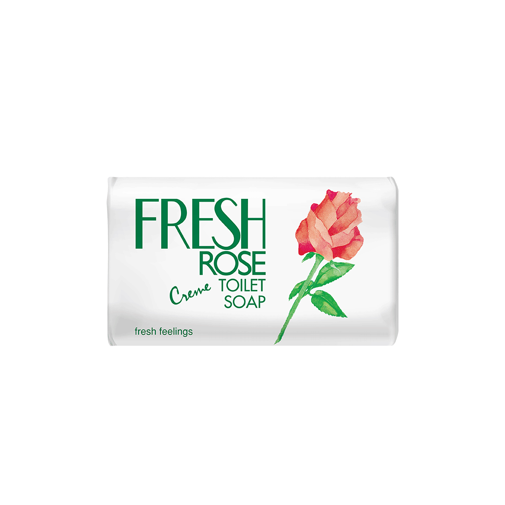 Fresh Rose Creme Toilet Soap