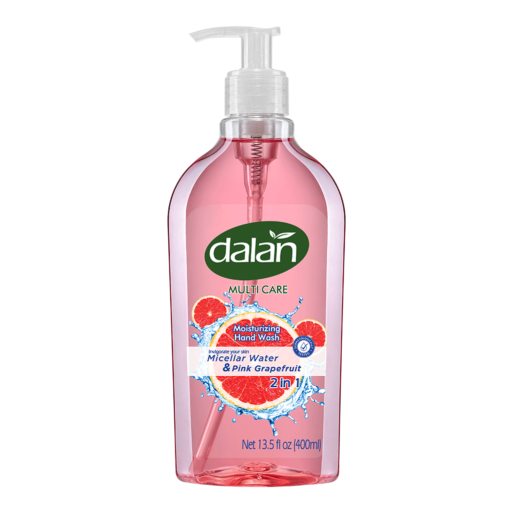 Multi Care Micellar Water & Pink Grapefruit Moisturizing Liquid Hand Wash