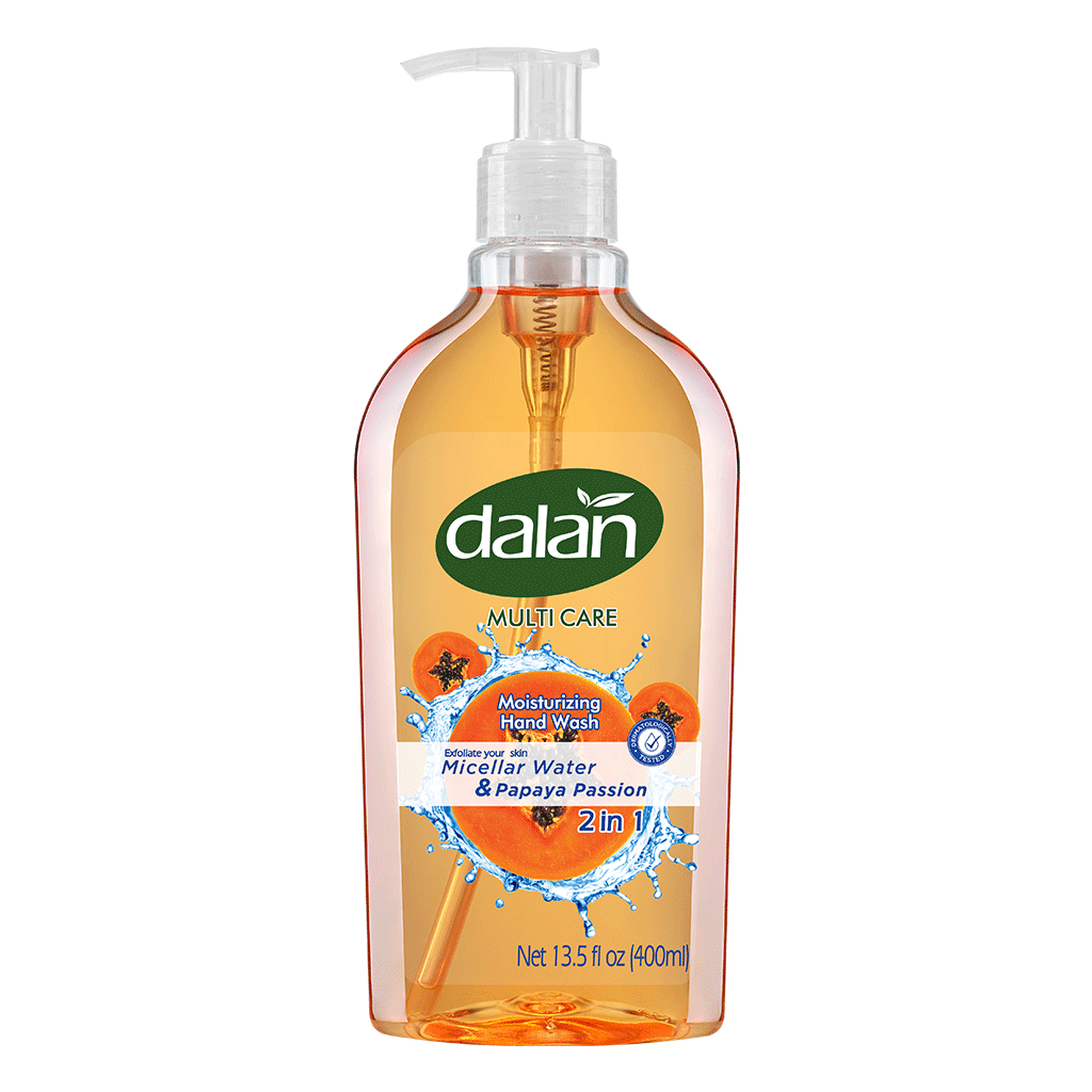 Multi Care Micellar Water & Papaya Passion Moisturizing Liquid Hand Wash