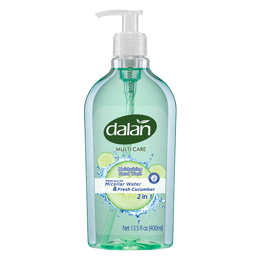 Multi Care Micellar Water & Fresh Cucumber Moisturizing Liquid Hand Wash