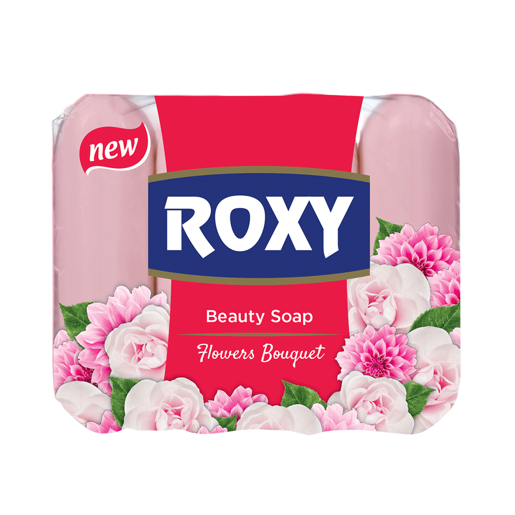 Roxy Floral Bouquet Beauty Soap