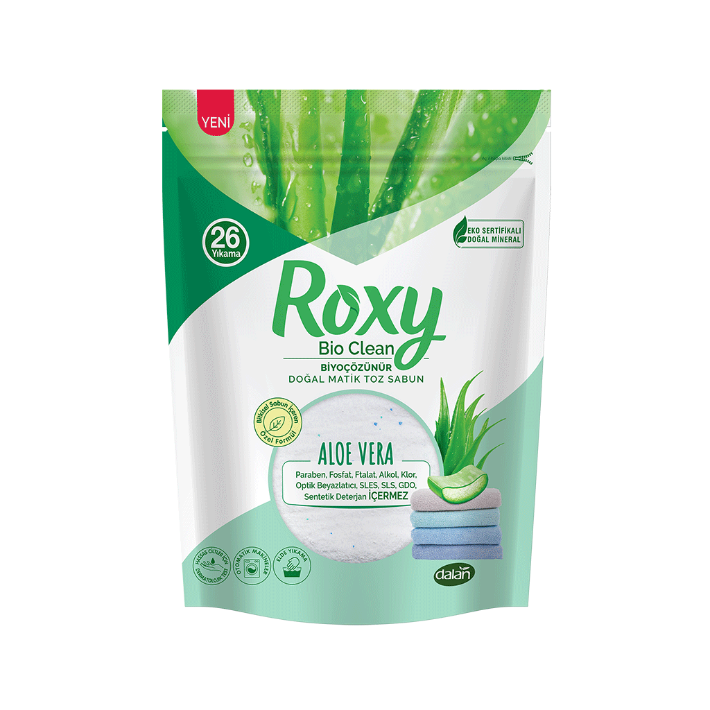 Roxy Bio Clean Aloe Vera Natural Laundry Powder