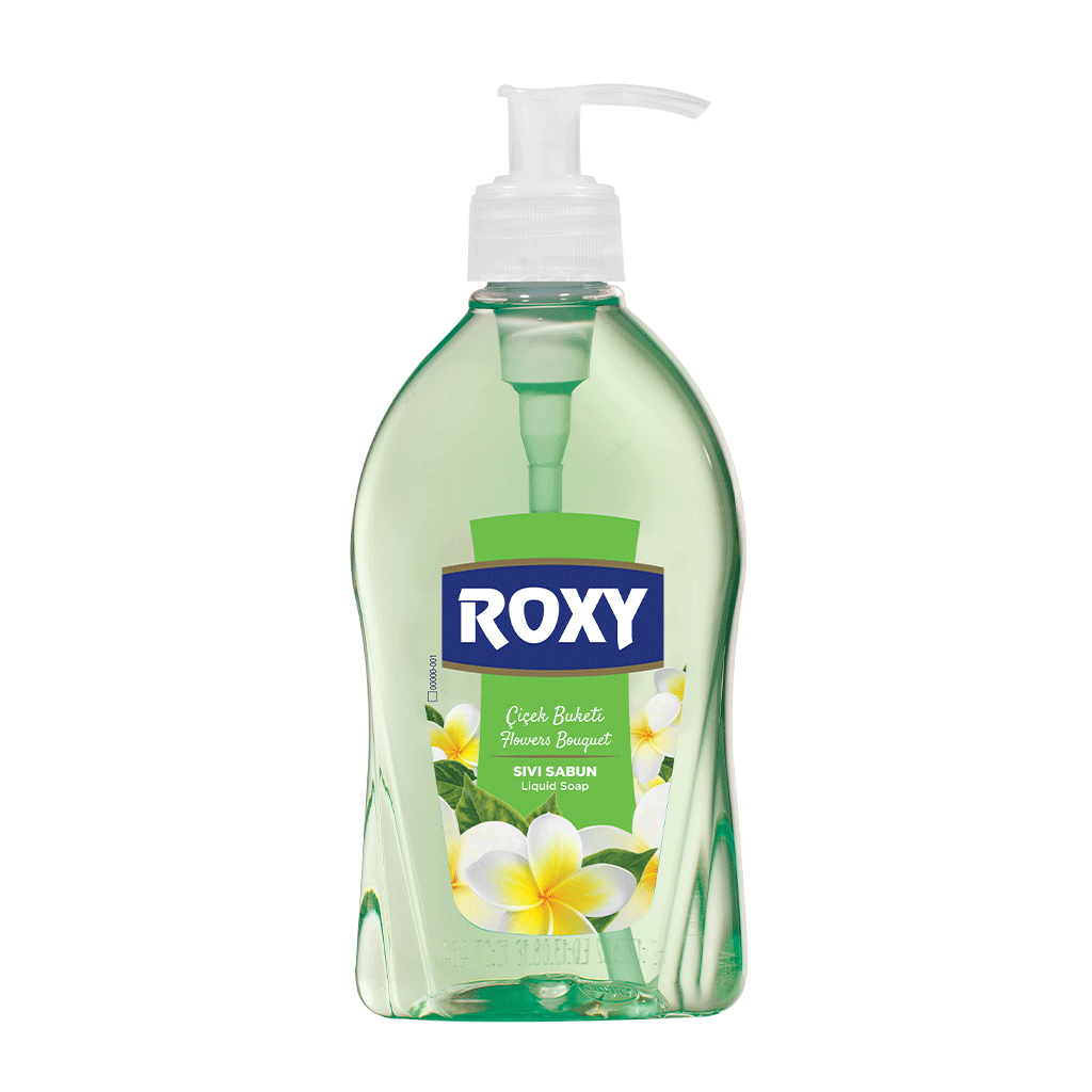 Roxy Floral Bouquet Liquid Soap