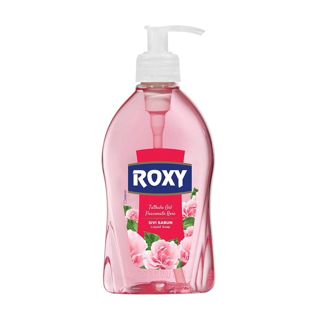 Roxy Passionate Rose Liquid Soap