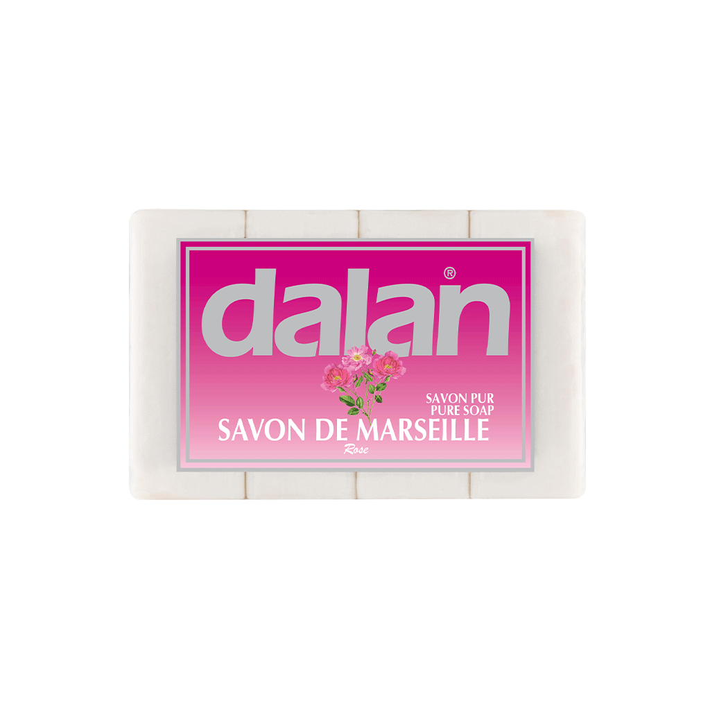 Dalan Savon De Marseille Rose Pure Soap