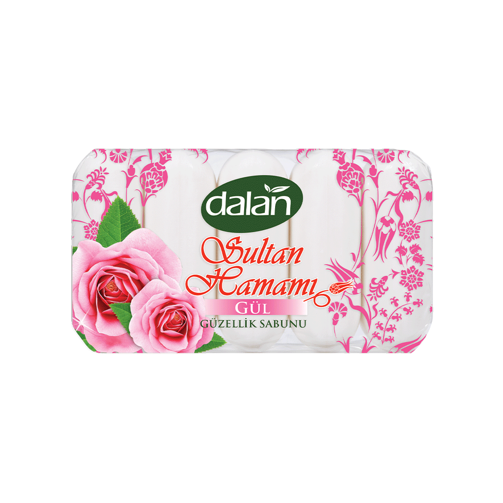 Dalan Sultan Hamam Rose Beauty Soap