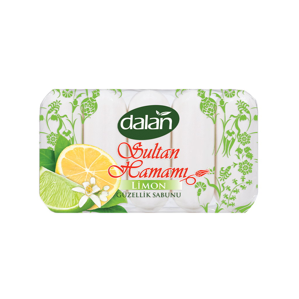 Dalan Sultan Hamam Lemon Beauty Soap