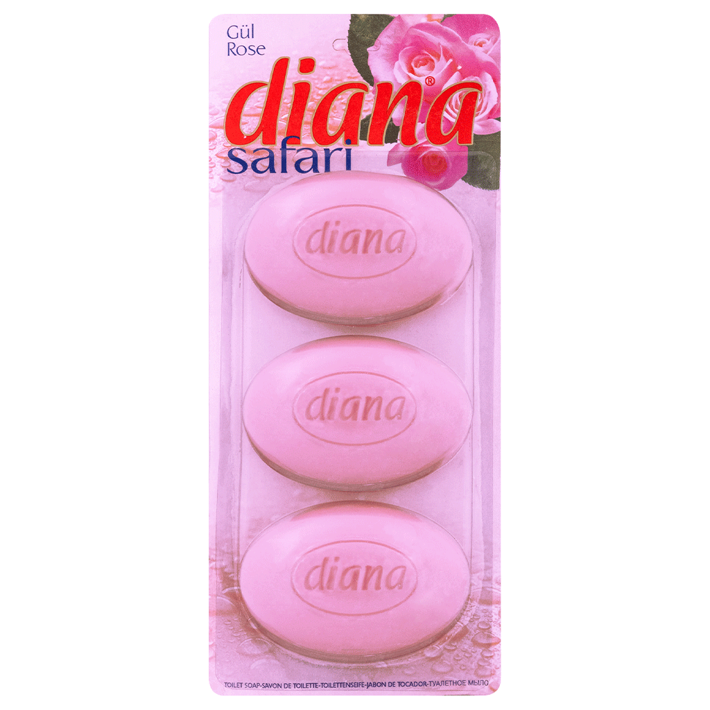 Rose Toilet Soap