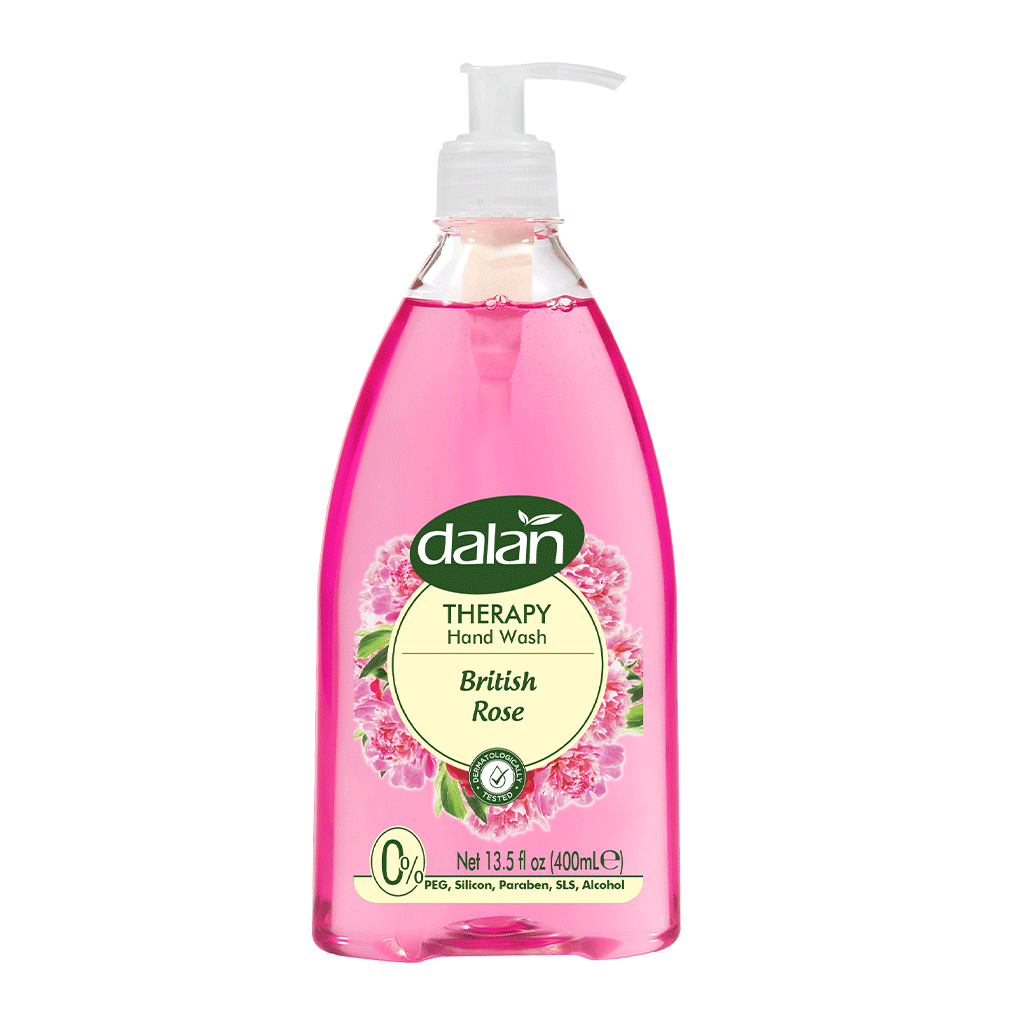 Dalan Therapy Rose Freshness Liquid Soap