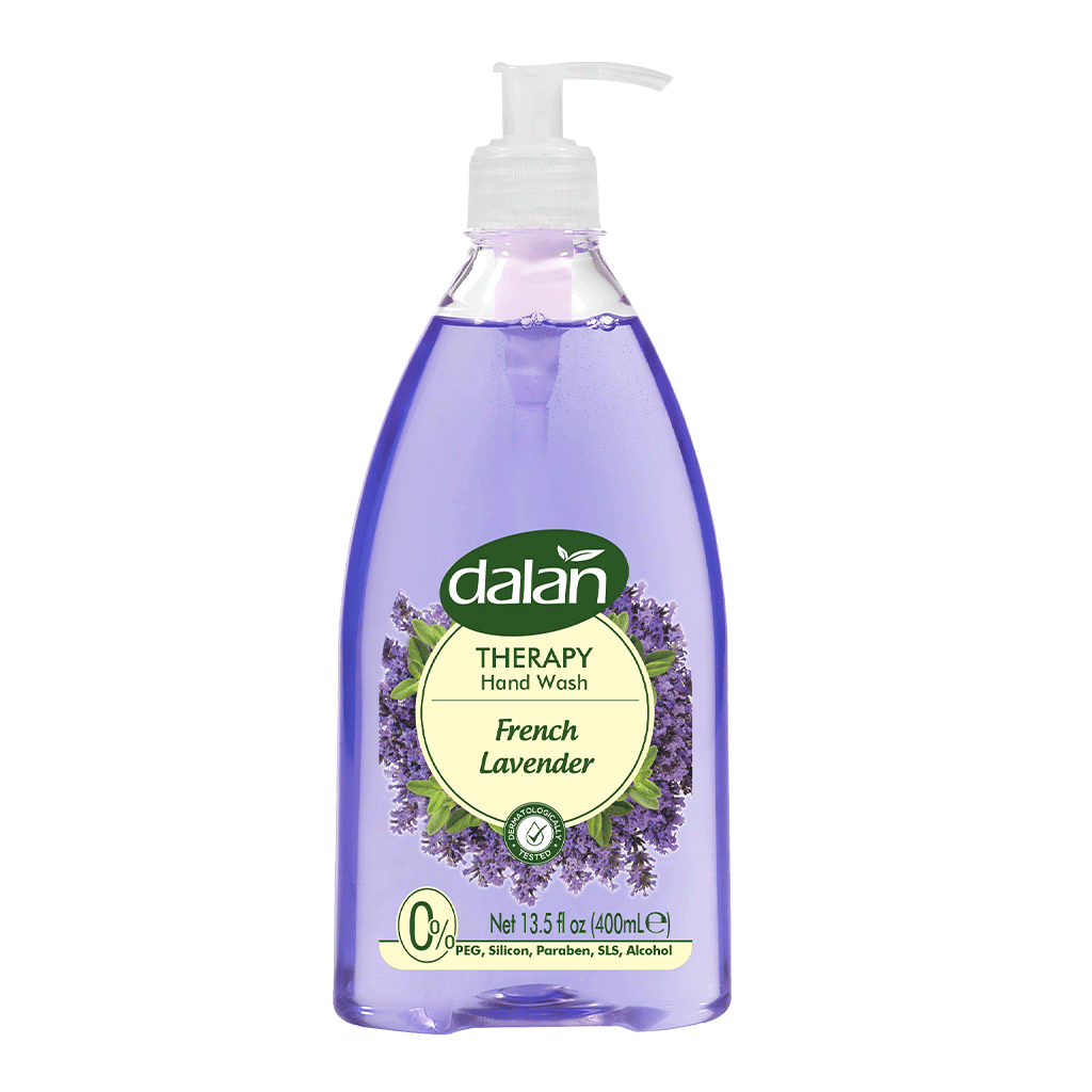 Dalan Therapy Lavender Bouquet Liquid Soap