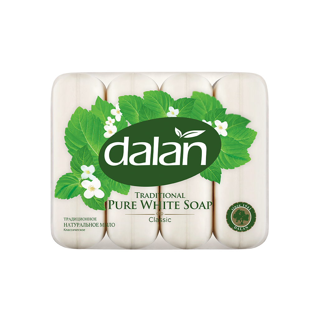 Dalan Traditional Pure White Soap Classic