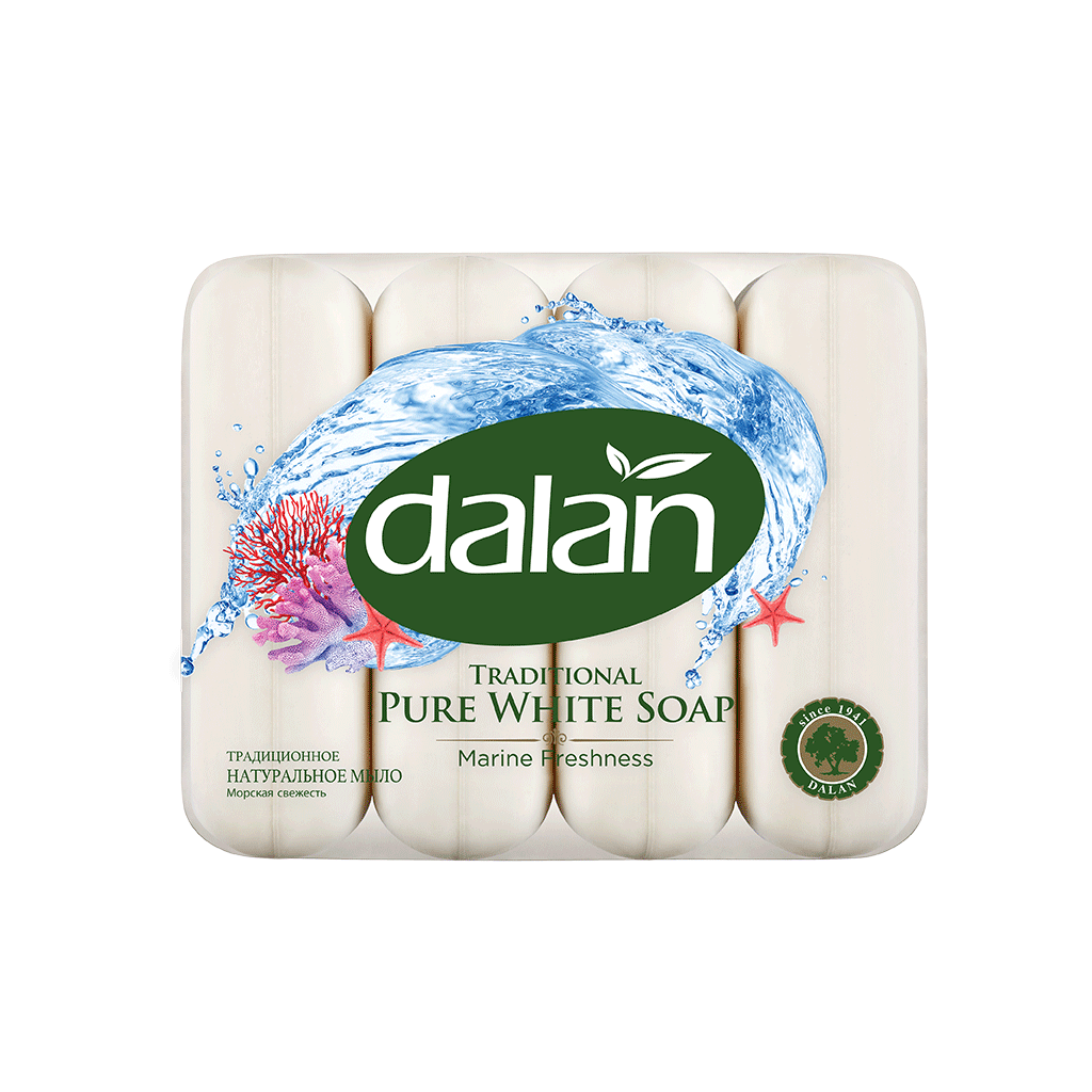 Dalan Traditional Pure White Soap Ocean Breeze