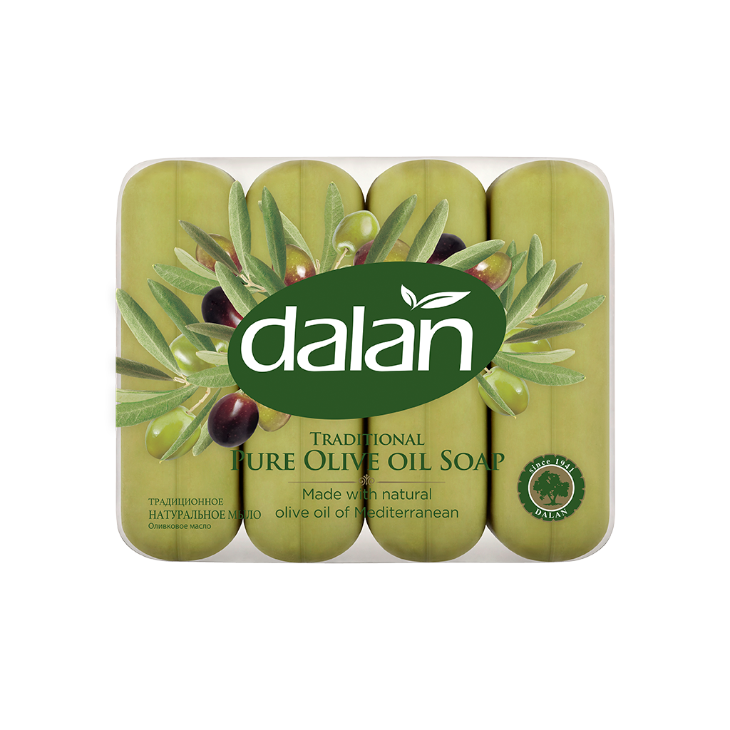 Dalan Traditional Pure Olive Oil Soap Natural Olive Oil