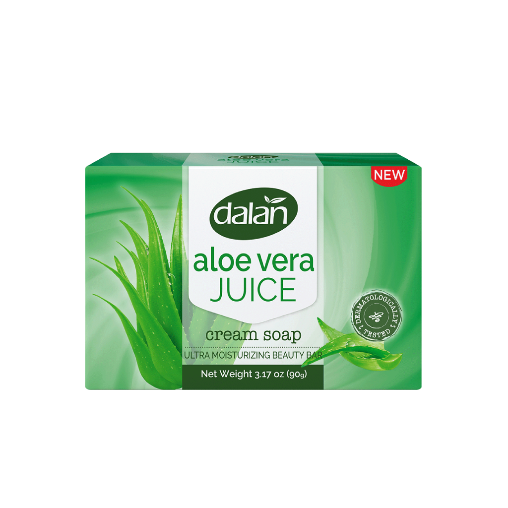 Cream Soap Aloe Vera Juice Ultra Moisturizing Beauty Bar